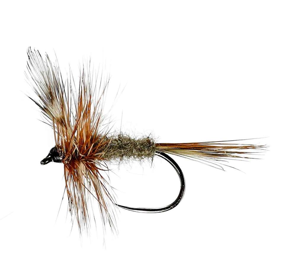 Adams Winged Dry Barbless #14