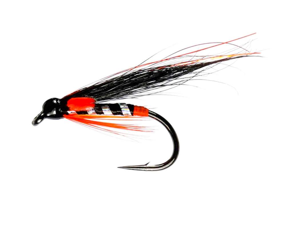 Caledonia Flies Night Watchman Jc Sea Trout Single #10 Fishing Fly