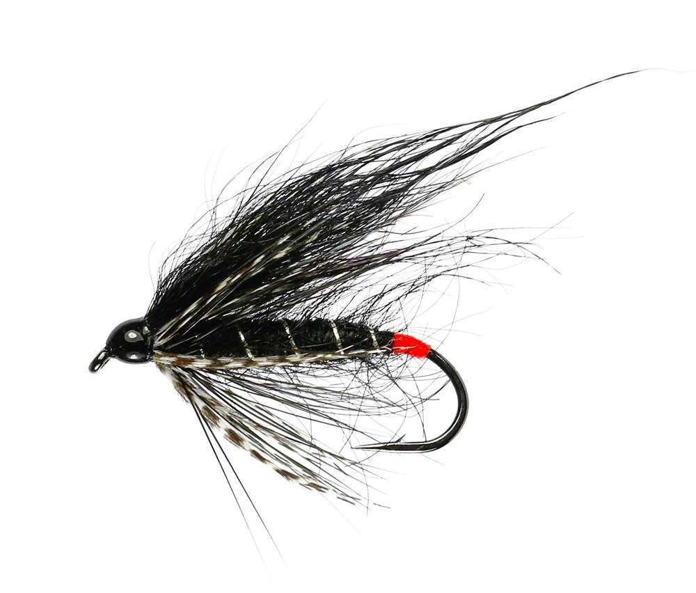 Caledonia Flies Midnight Demon Sea Trout Single #10 Fishing Fly