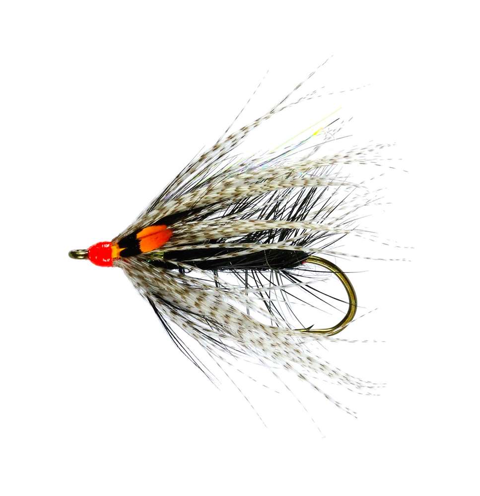 Caledonia Flies Midnight Magic Jc Sea Trout Single #10 Fishing Fly