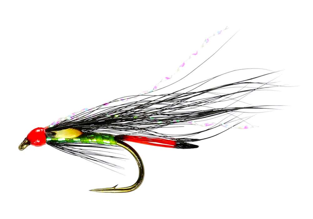 Caledonia Flies Lackagh Stoat Jc Sea Trout Single #10 Fishing Fly