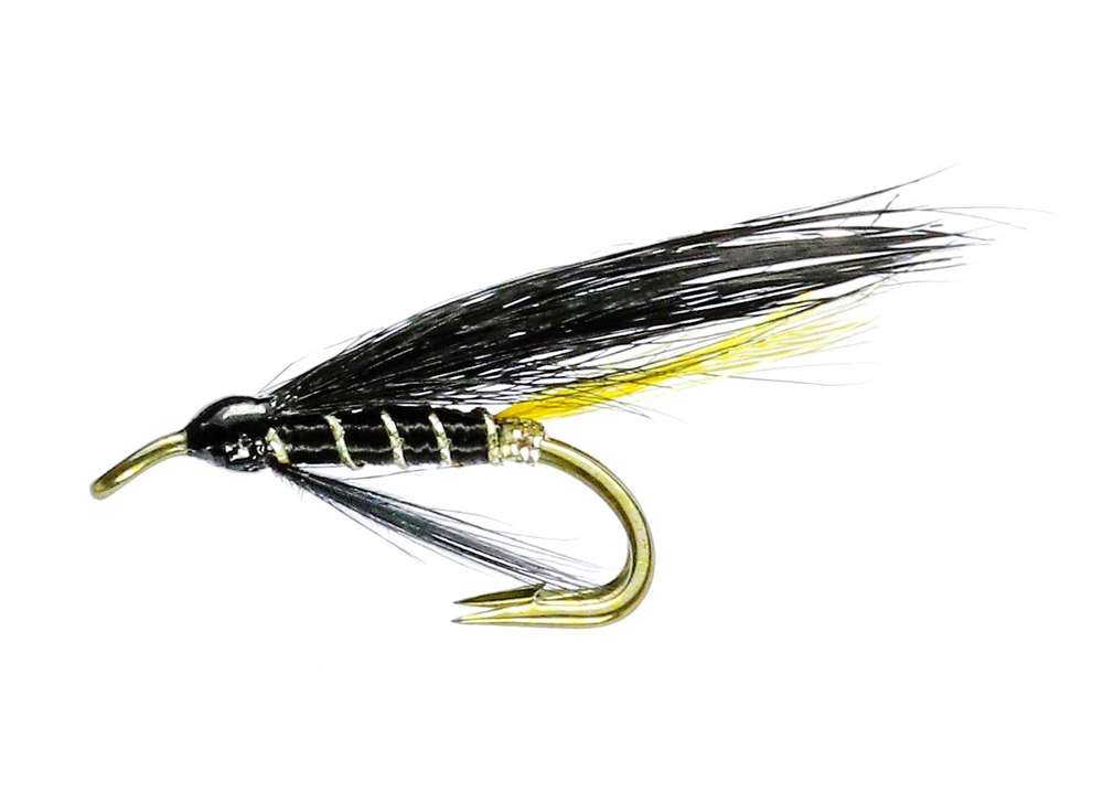 Caledonia Flies Stoats Tail Sea Trout Double #12 Fishing Fly