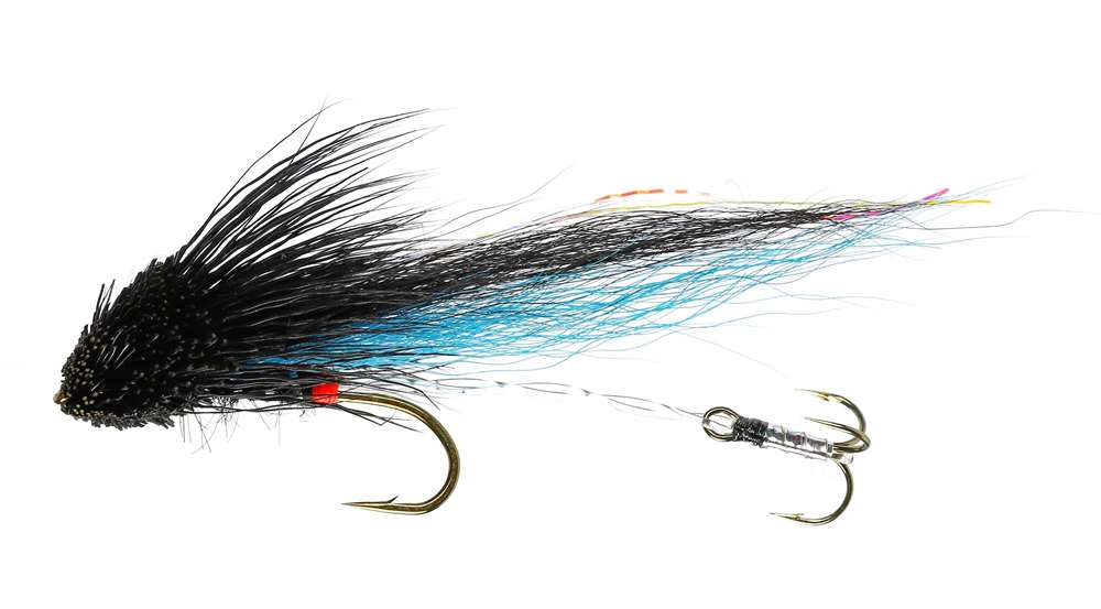 Caledonia Flies Jumbo Blue Muddler Sea Trout Special #6 Fishing Fly