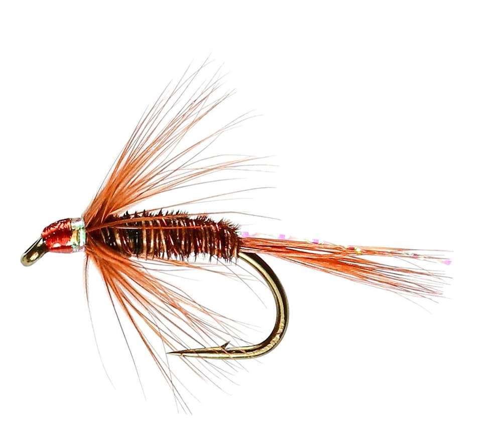Caledonia Flies Pheasant Tail Hackled Wet #12 Fishing Fly