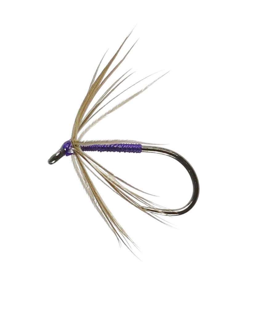 Caledonia Flies Snipe & Purple Spider Barbless #14 Fishing Fly