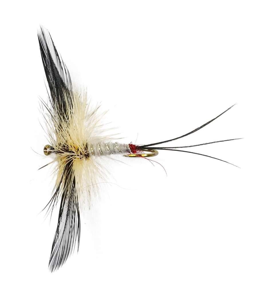 Caledonia Flies Red Butt Spent Mayfly #10 Fishing Fly