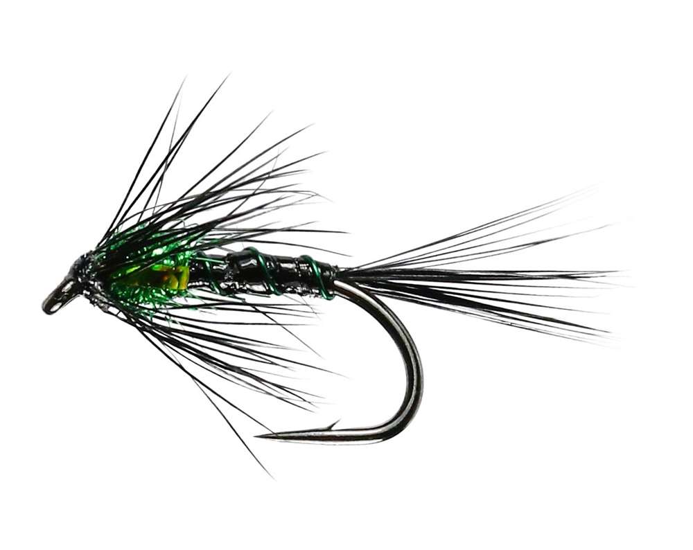 Neon Quill Cruncher (Unweighted) Barbless #12