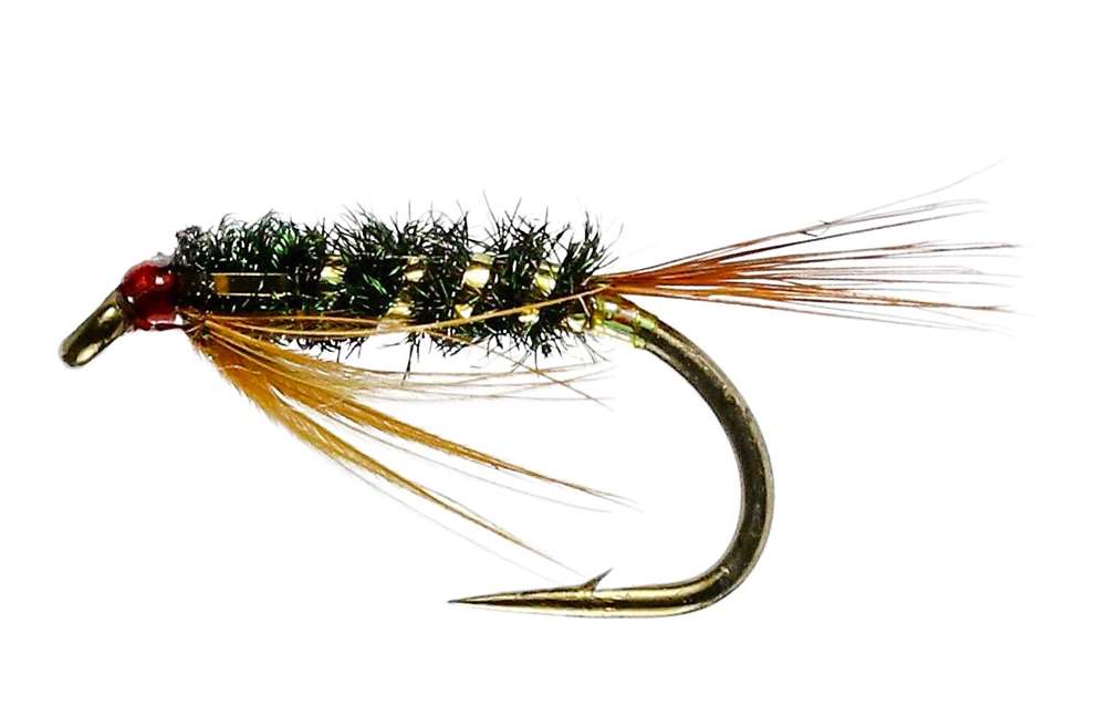 Caledonia Flies Flash Ptn Nymph (Unweighted) #12 Fishing Fly