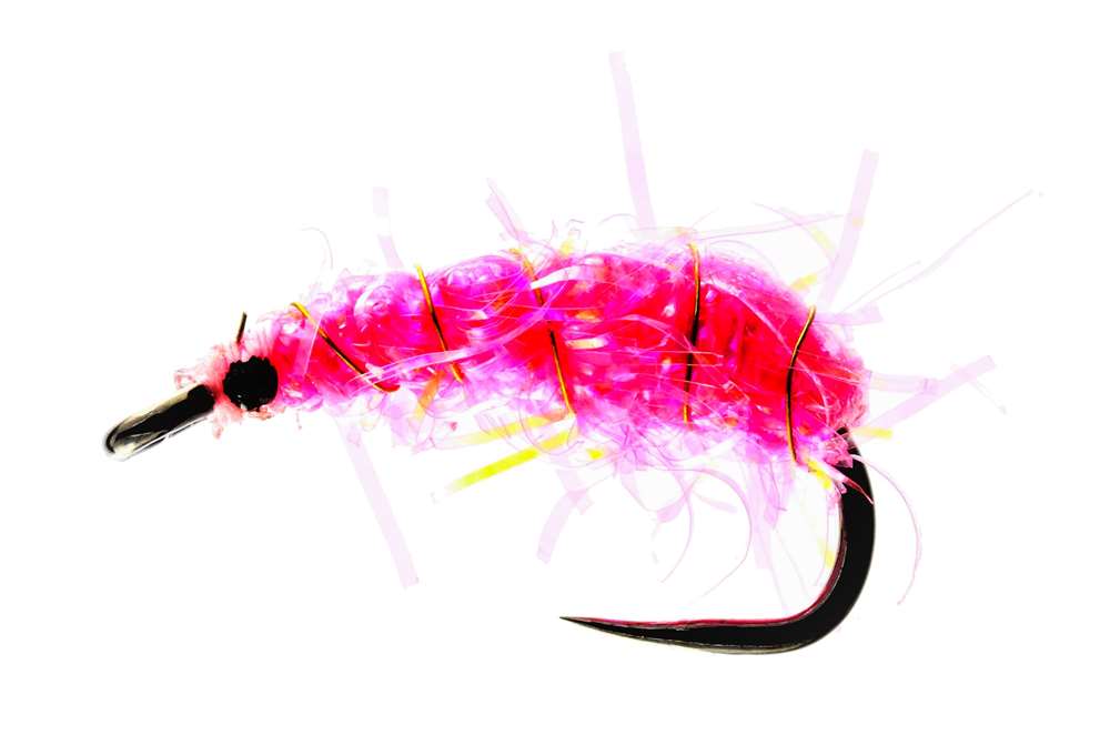 Pink Shrimper Barbless #10