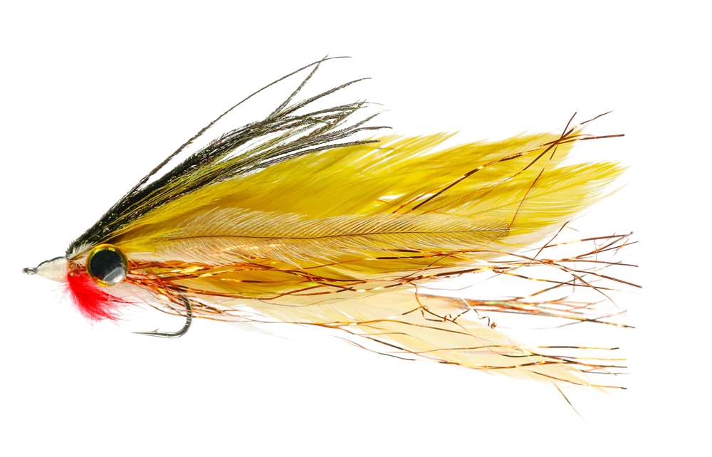 Caledonia Flies Saltwater Pollock Fly #2 Fishing Fly
