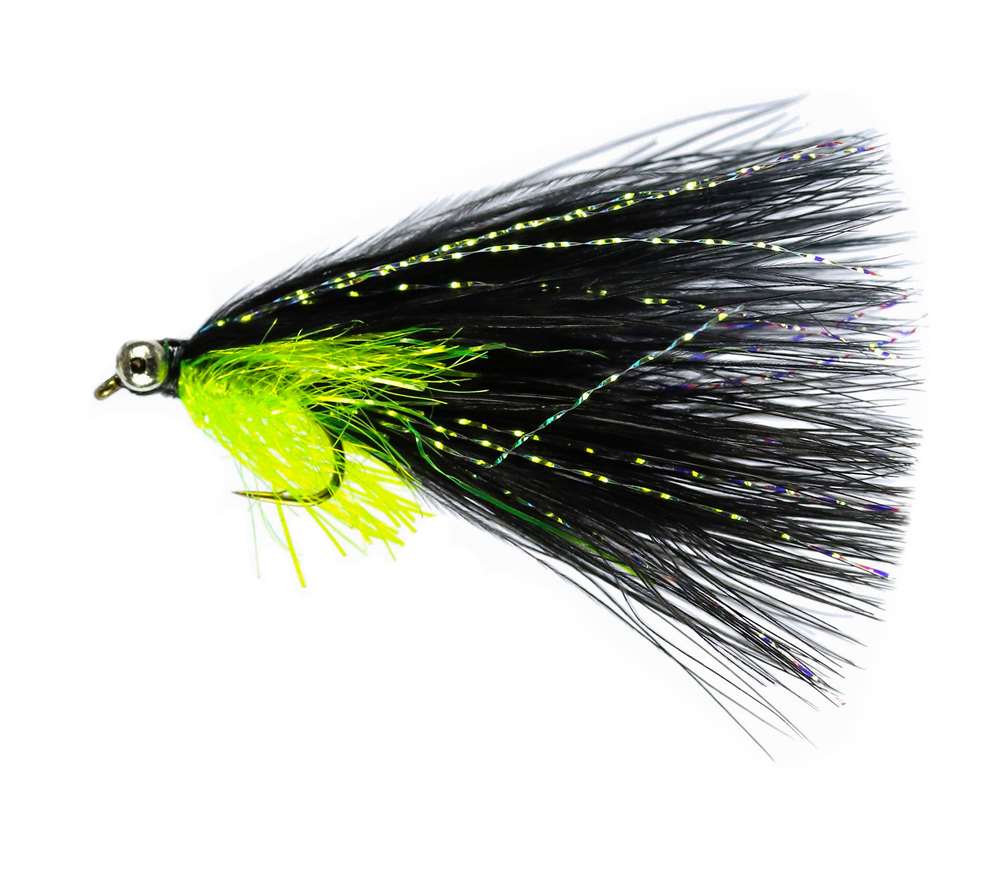 Caledonia Flies Black Cats Whisker #10 Fishing Fly