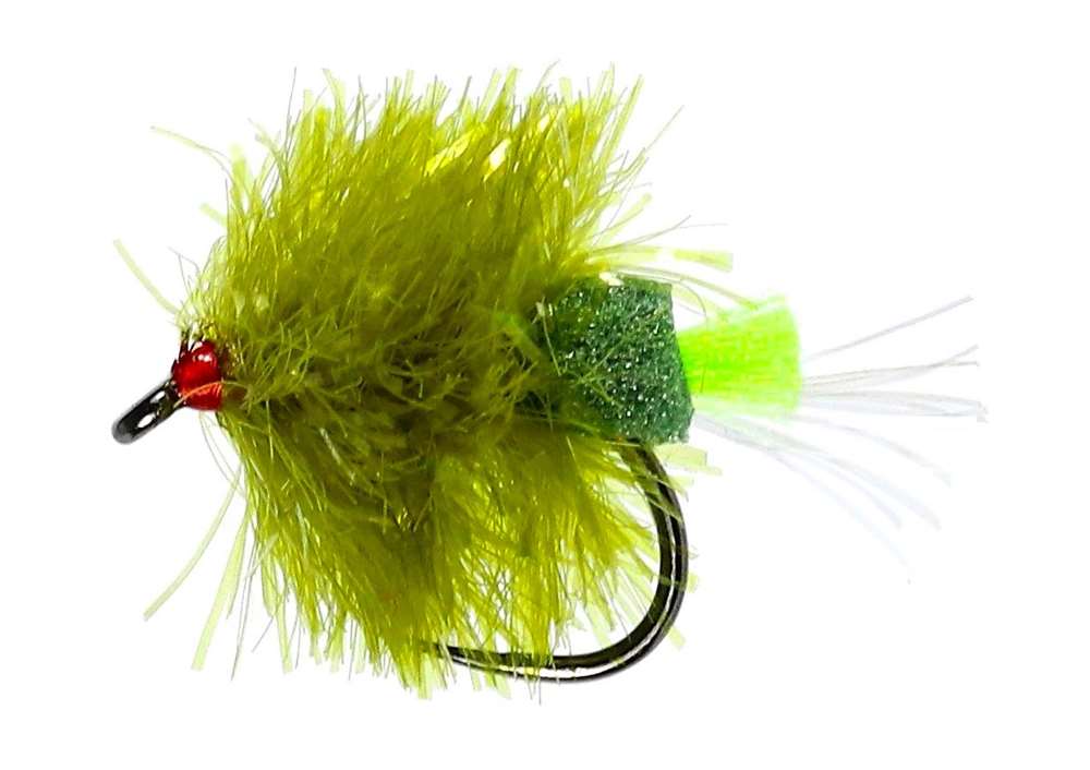 FAB UV Olive Barbless #10