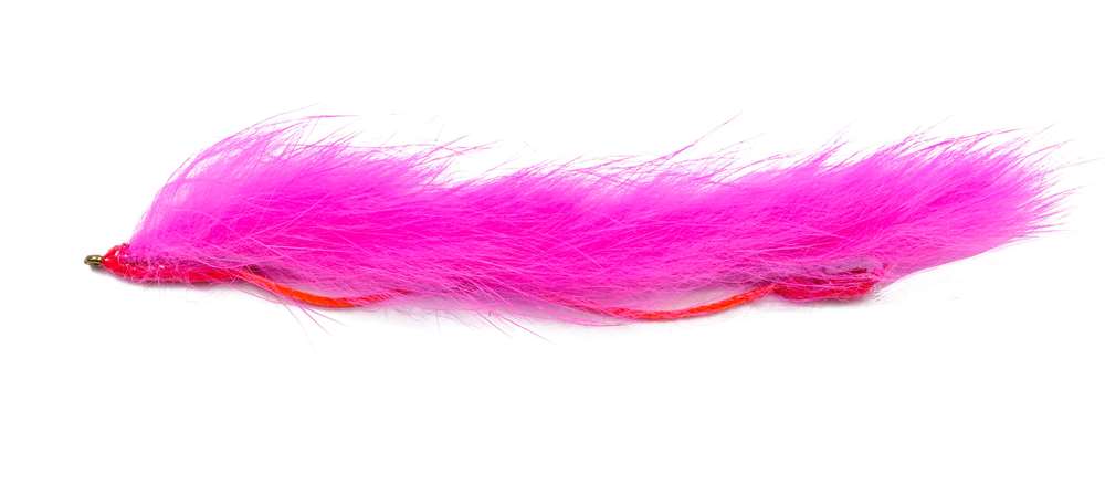 Caledonia Flies Snake Pink #10 Fishing Fly Barbed