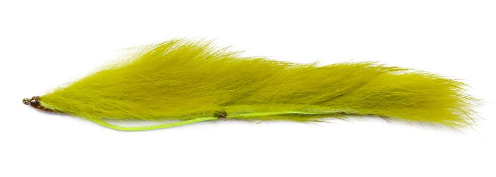 Caledonia Flies Snake Olive #10 Fishing Fly Barbed