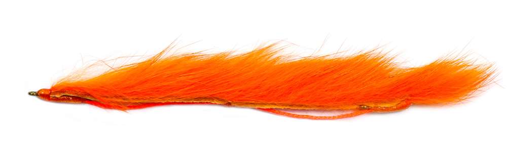 Caledonia Flies Snake Orange #10 Fishing Fly Barbed