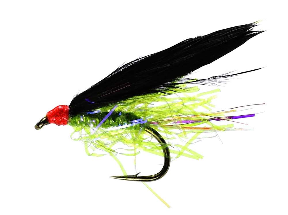 Caledonia Flies Black Cat #10 Fishing Fly Barbed Lure or Streamer Fly