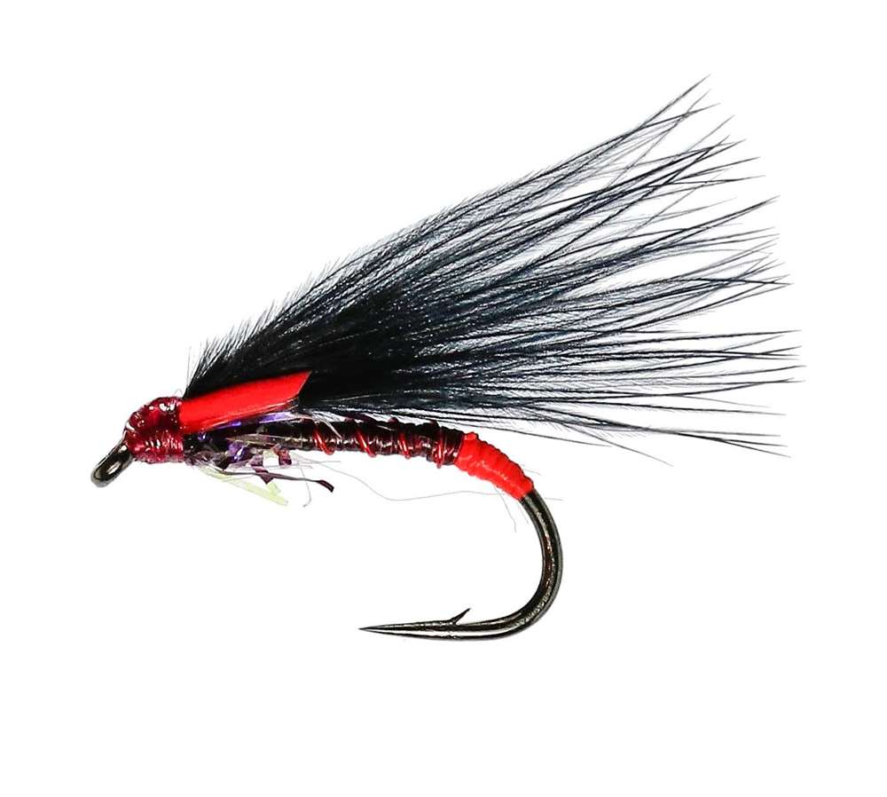 Cormorant Trout Flies Size 10 Fly Fishing 6 Pack Full Olive Cormorant