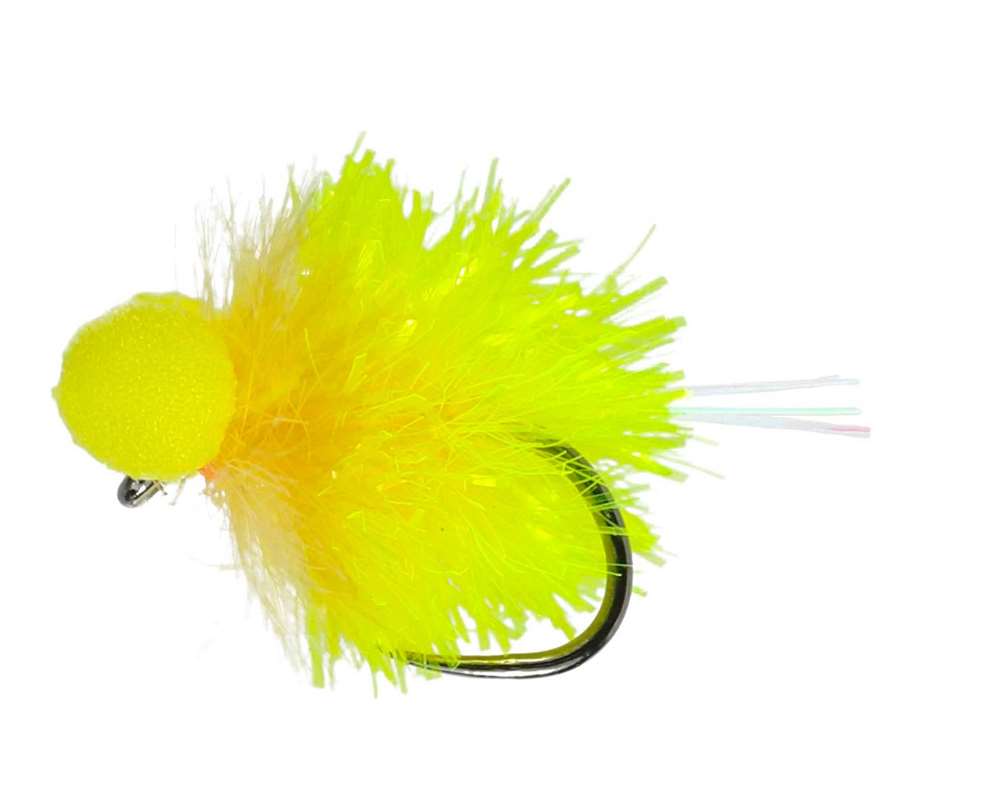 Caledonia Flies Biscuit Booby Barbless #12 Fishing Fly