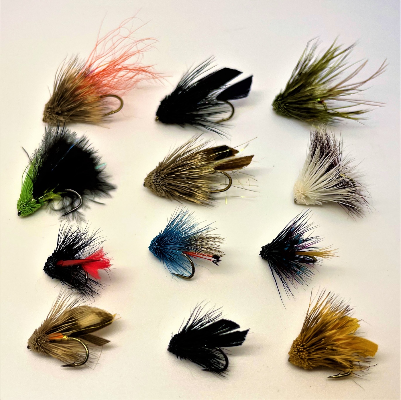 Caledonia Flies Barbed Muddler #10/12 Collection Fishing Fly Assortment