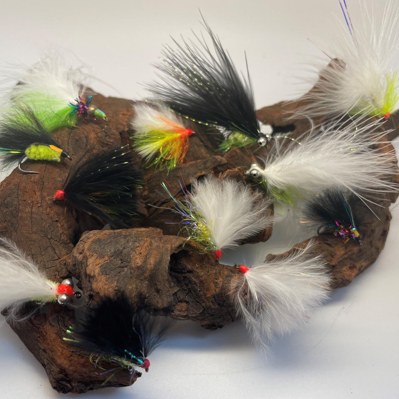 Caledonia Flies Barbless Cats Collection #10 Fishing Fly Assortment