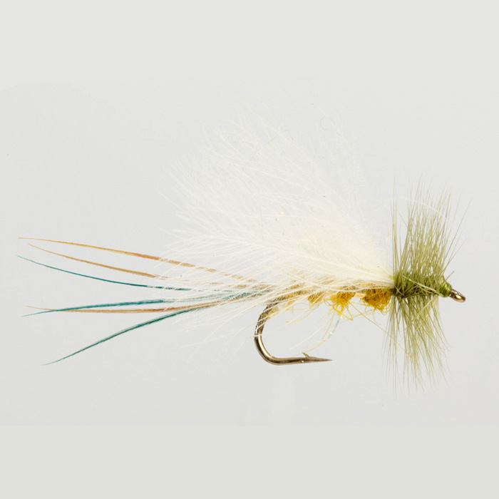 The Essential Fly Dry Female Damsel Fishing Fly
