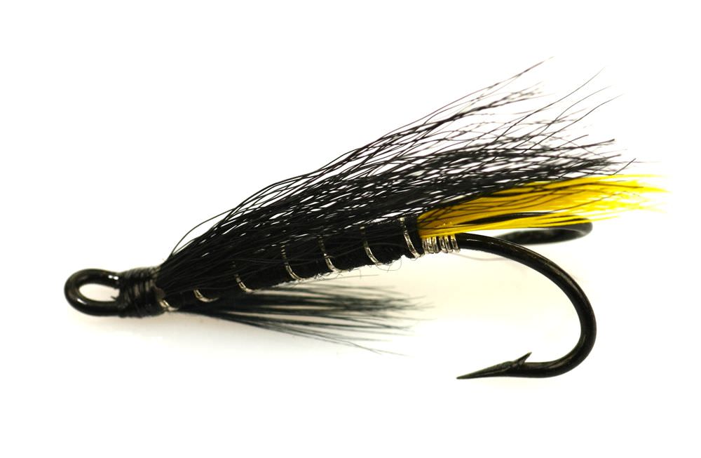 The Essential Fly Stoats Tail (Double Hook) Fishing Fly