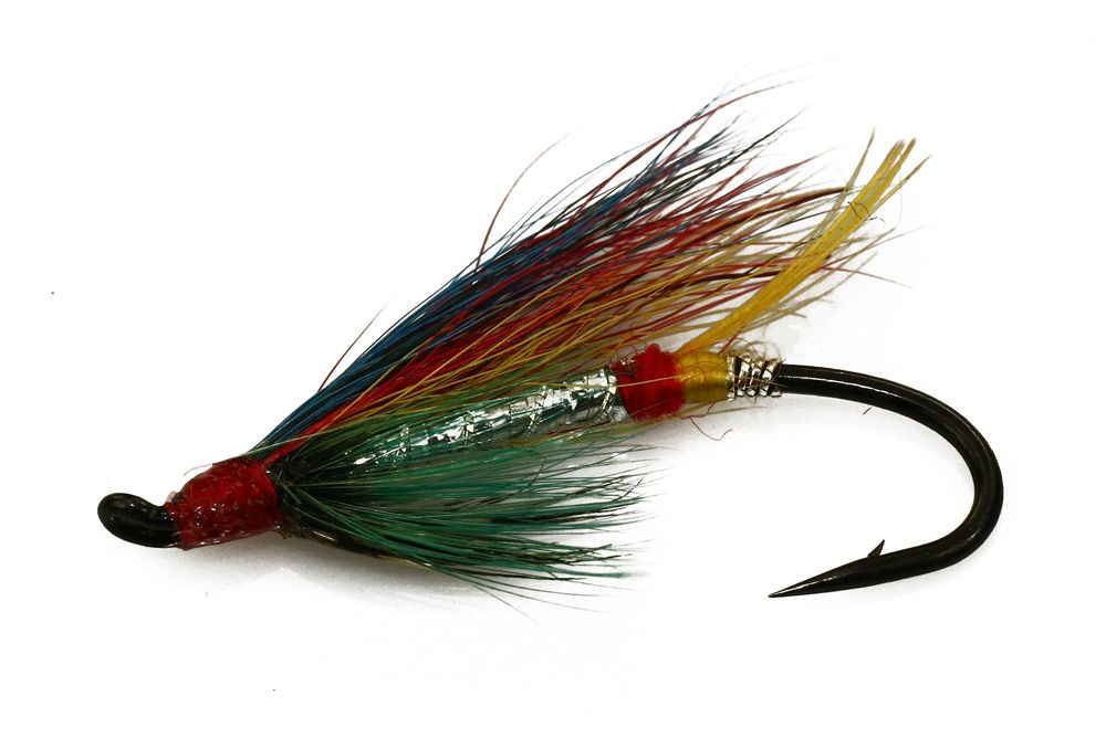 3 Per Pack Choice of Sizes For Fly Fishing Silver Doctor SIngle Salmon Flies 