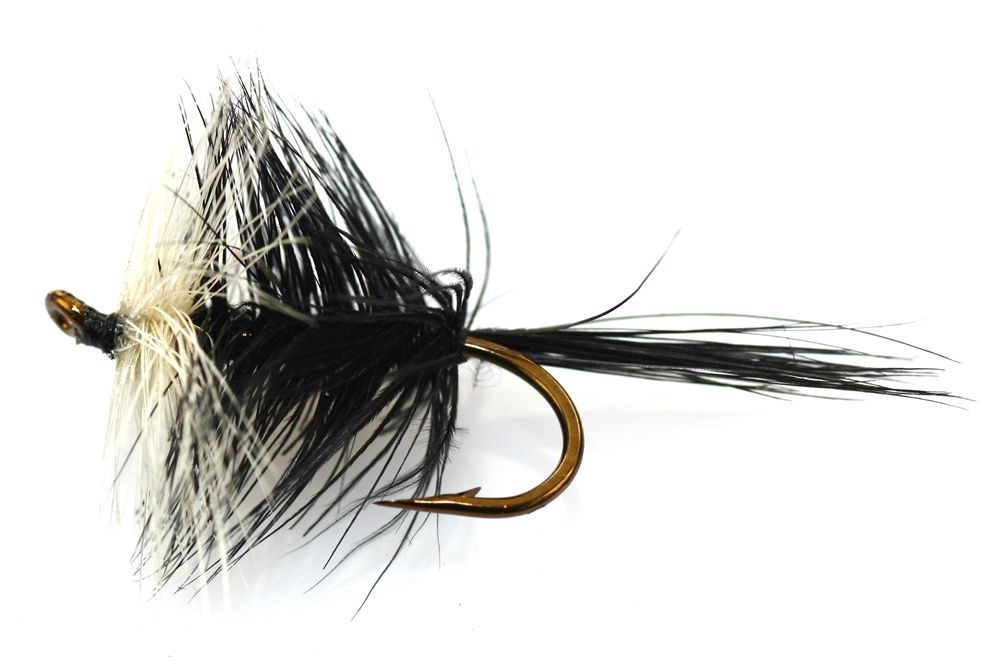 The Essential Fly Bivisible Black Fishing Fly