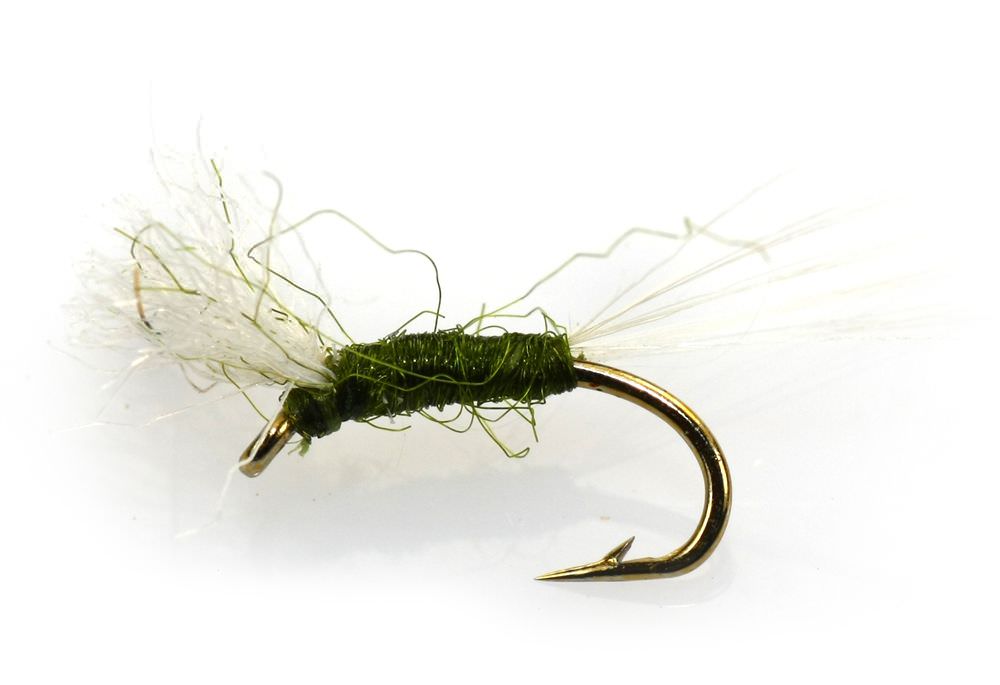 The Essential Fly Compara Dun Olive Fishing Fly