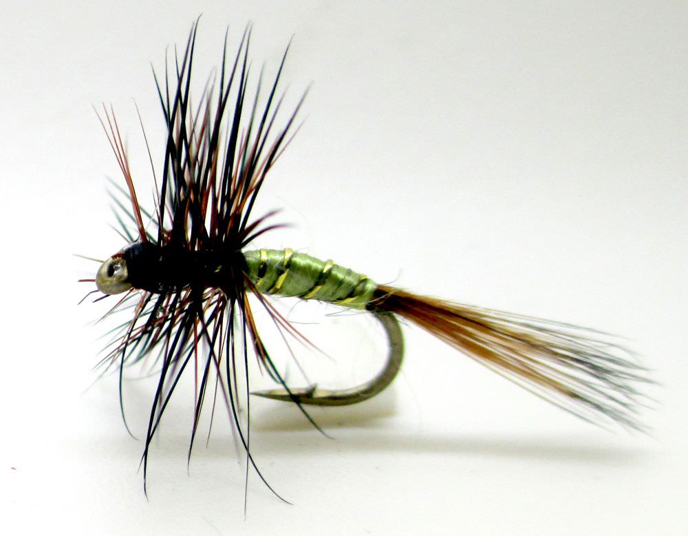 The Essential Fly Greenwell Dry (Without Wings) Fishing Fly