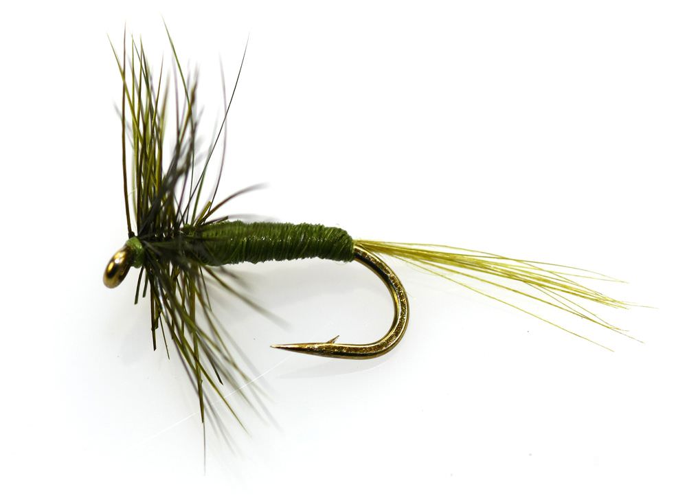 The Essential Fly Large Dark Olive Fishing Fly