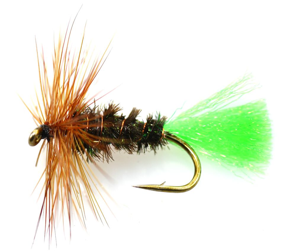 The Essential Fly Treacle Parkin Yellow Fishing Fly