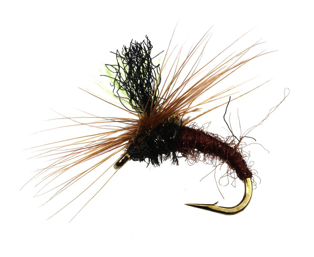 The Essential Fly Klinkhammer Light Olive Fishing Fly
