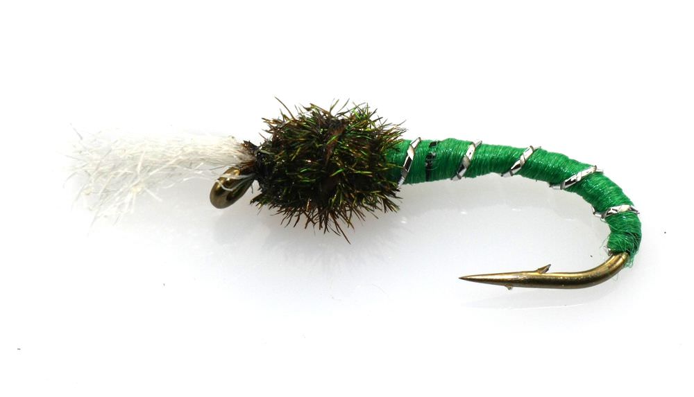 The Essential Fly Buzzer Green Fishing Fly