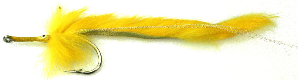 The Essential Fly Yellow Epoxy Diver Fishing Fly