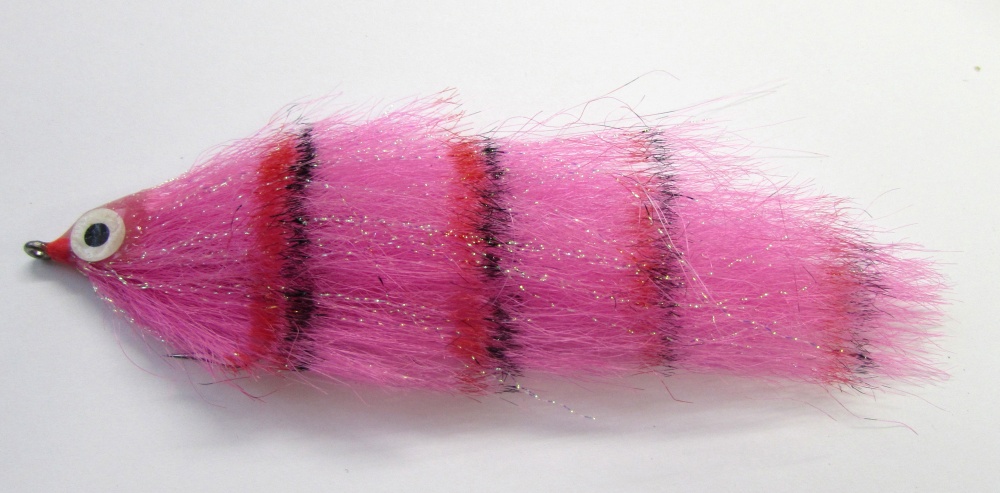 The Essential Fly Big Game Pink Deceiver Fishing Fly