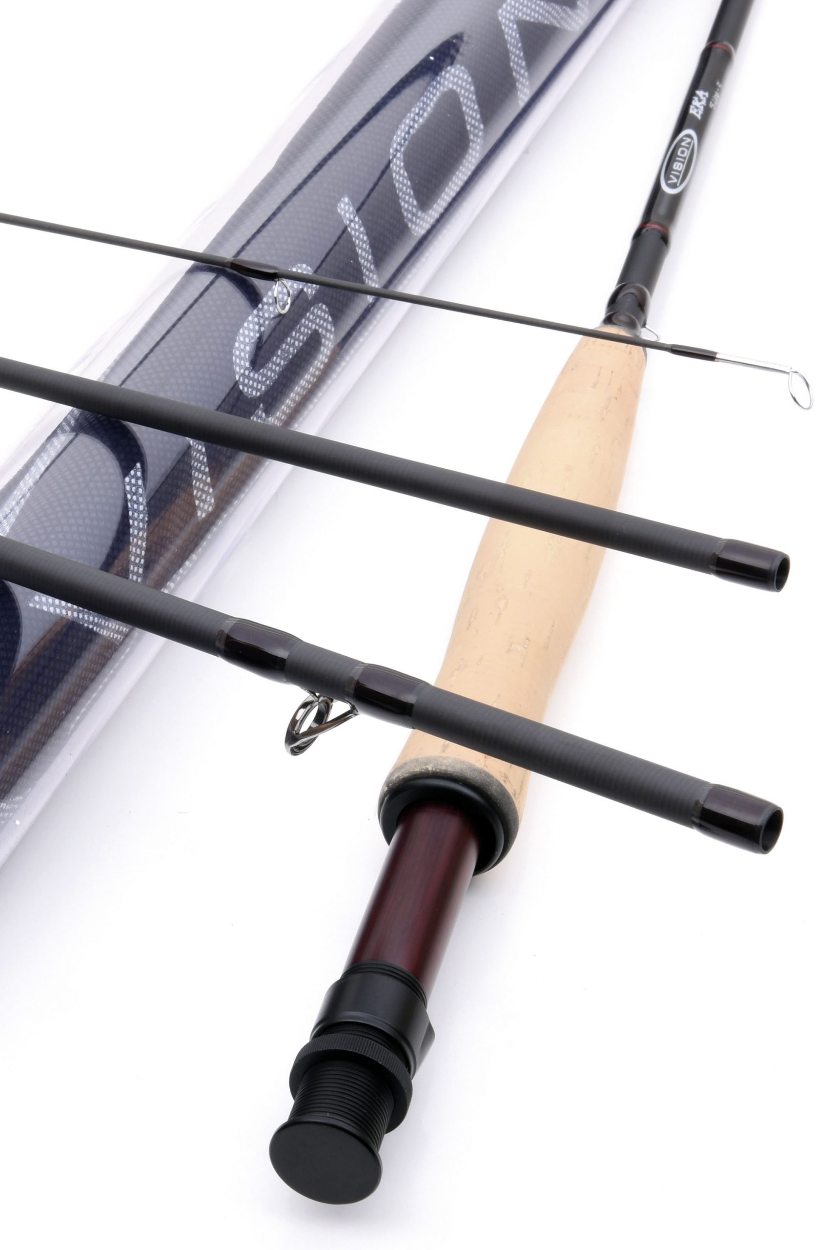 Vision Eka Fly Rod 7 Foot 6'' #3 For Fly Fishing (Length 7ft 6in / 2.28m)