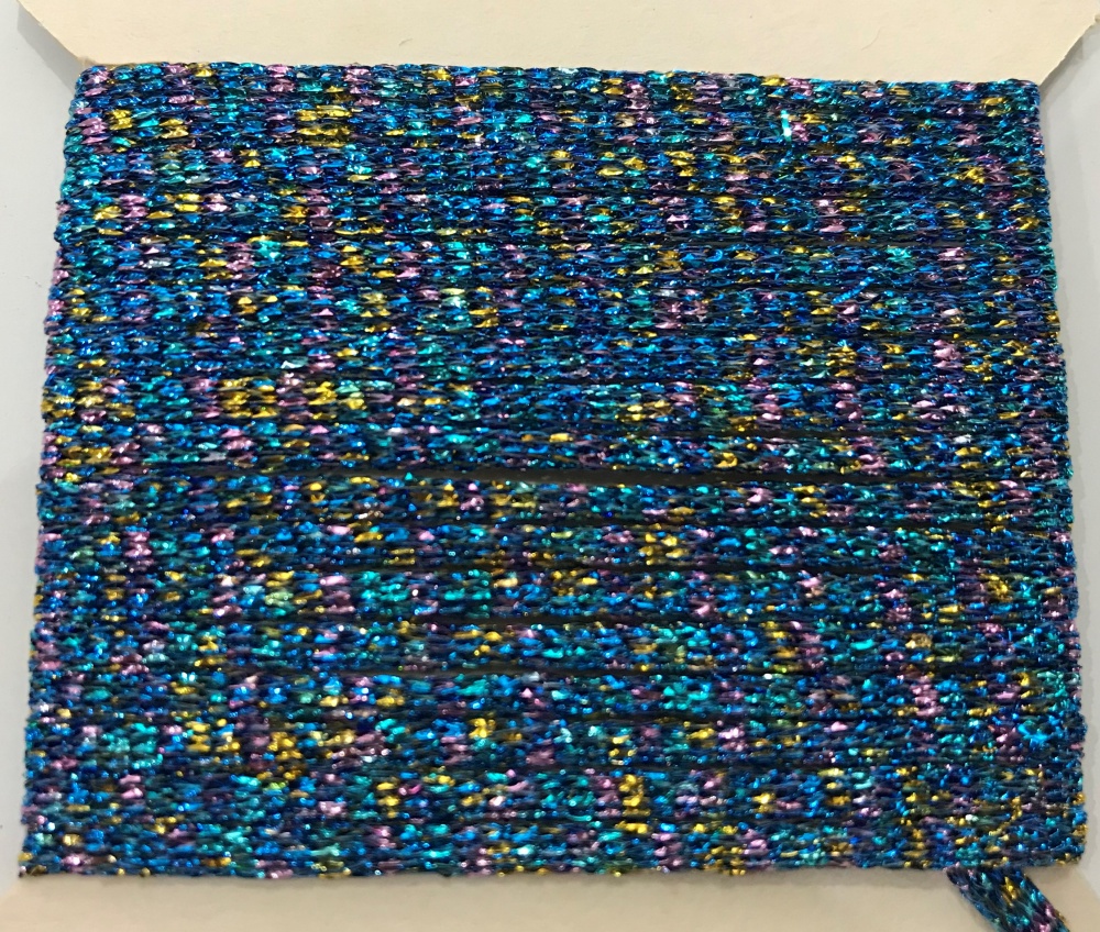 Fishscale Body Tube - Small - Rainbow Blue