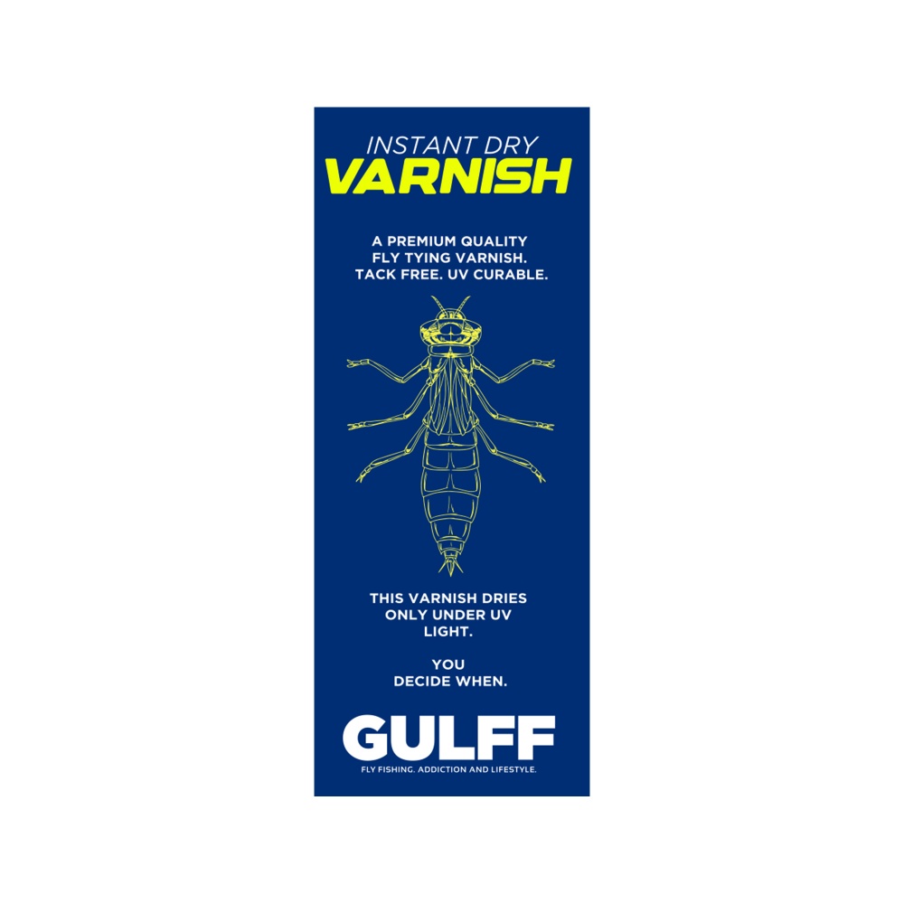Gulff Oy Instant Dry Varnish 15Ml Fly Tying Materials