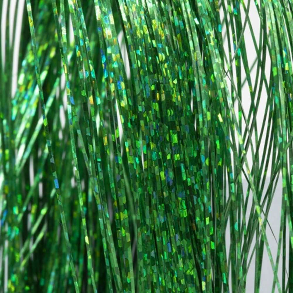 Semperfli Semperflash Holographic 1/69'' Green Fly Tying Materials