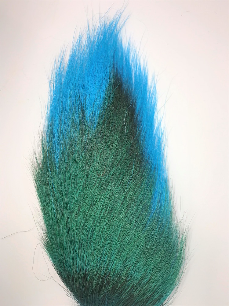 Veniard Bucktail (Whole) Blue Fly Tying Materials