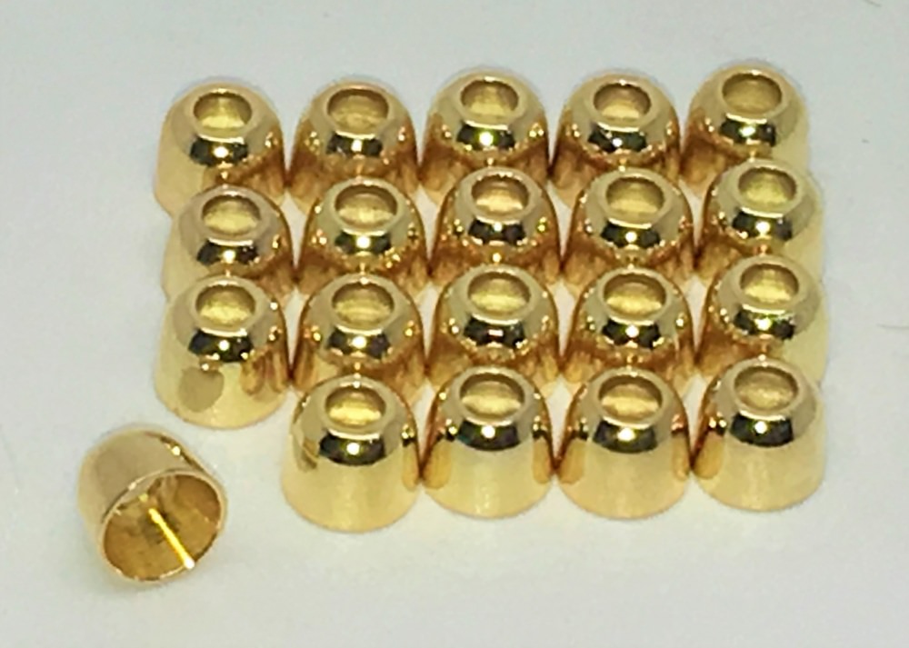 Eumer S-Tube Coneheads Medium Gold