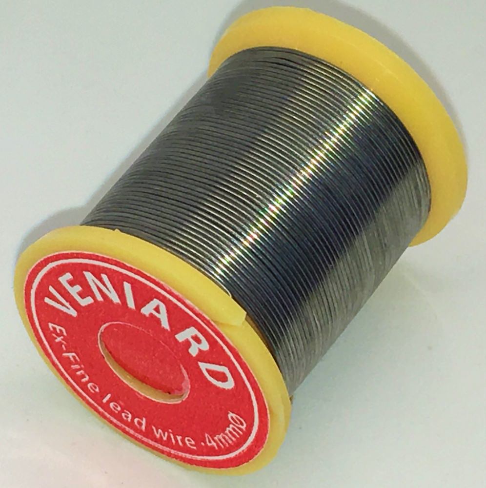 Veniard Lead Wire Extra Fine 0.4mm Fly Tying Materials