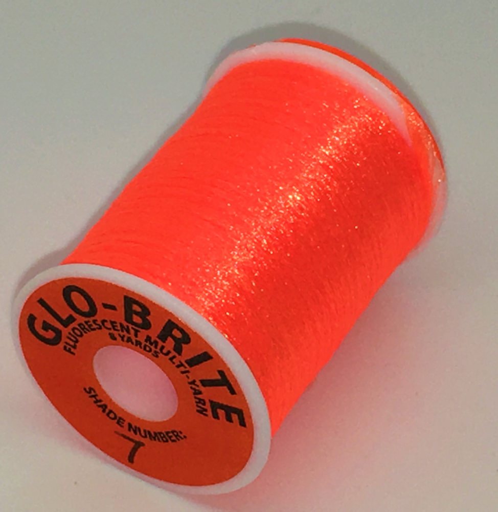 Veniard Glo-Brite Multi Yarn Orange #7