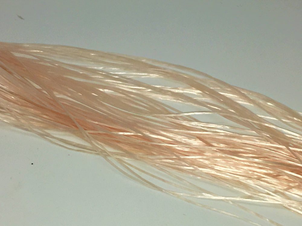Veniard Super Stretch Floss (Flexi Floss) Shrimp Pnk Fly Tying Materials