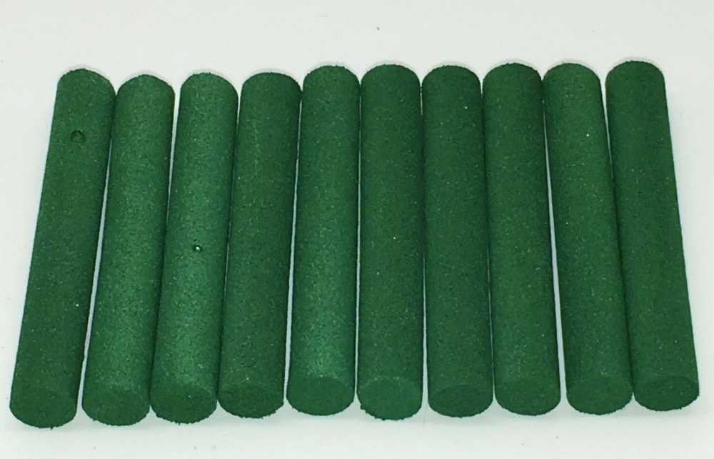 Veniard - Foam Cylinders - Medium 3.2mm - Olive