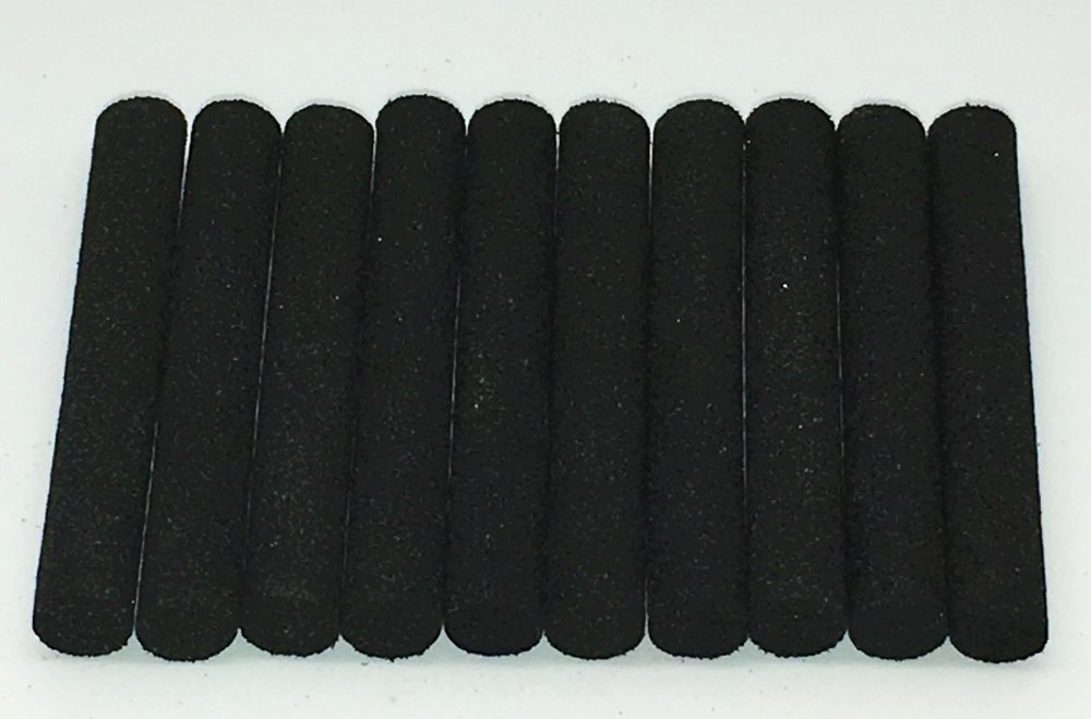 Veniard Foam Cylinders Small 2.3mm Black