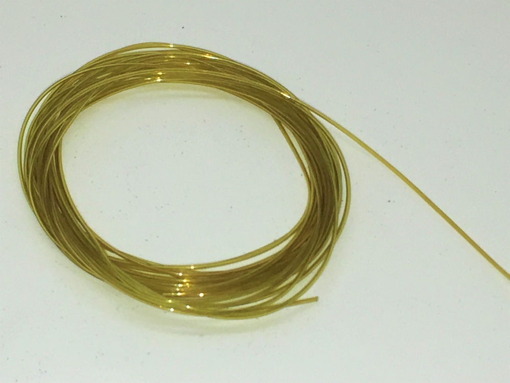 Veniard Ultra Lace Tubing Micro 0.6mm Olive