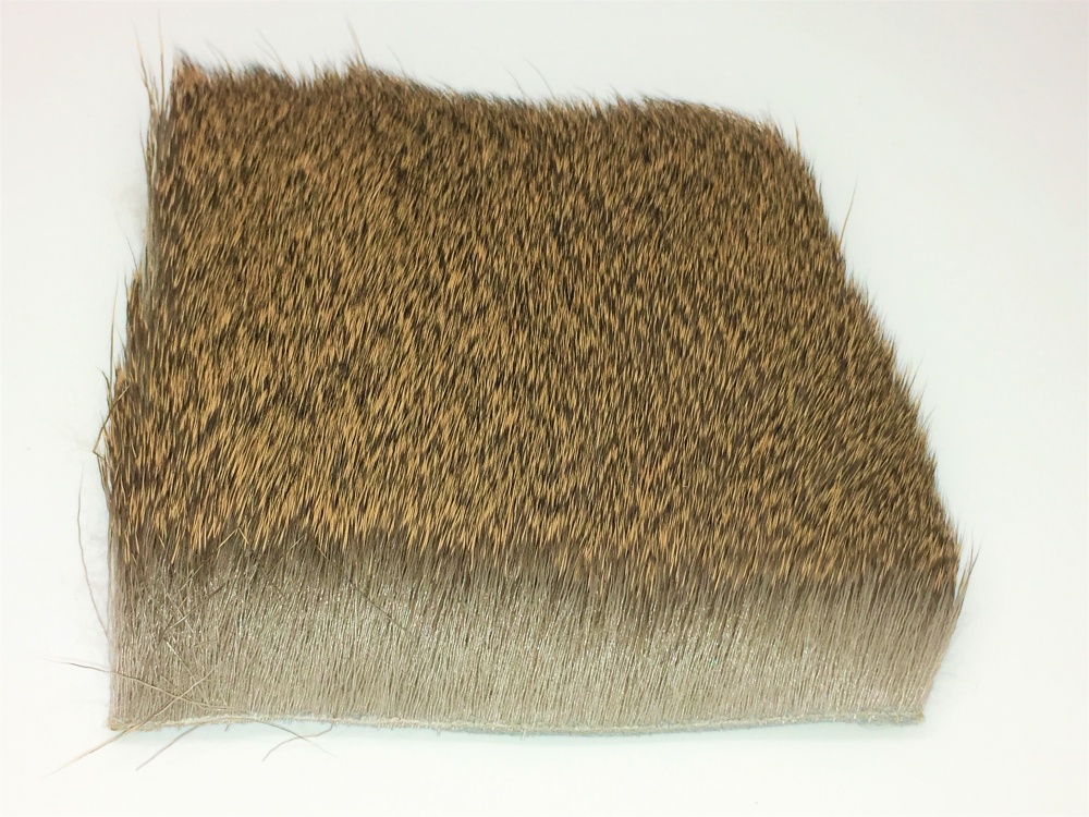 Veniard Deer Hair Short & Fine Natural Brown Fly Tying Materials