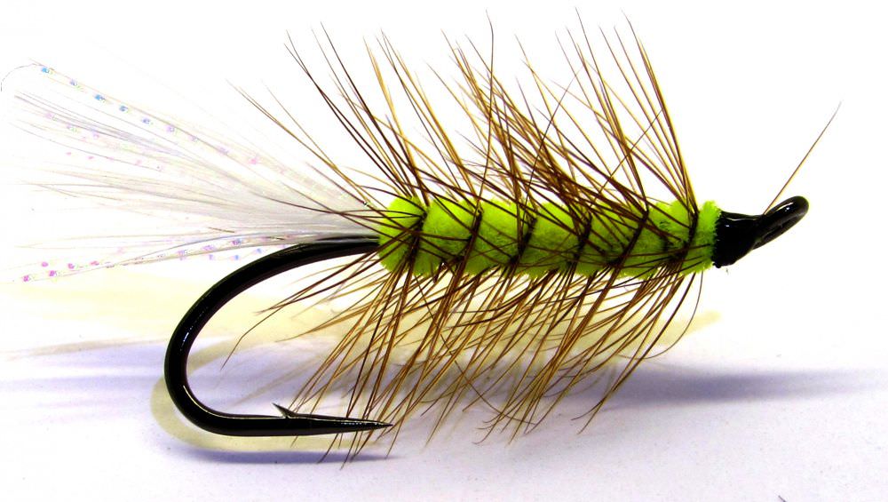 The Essential Fly Jacques Bug White Tailed Yellow Bug Fishing Fly